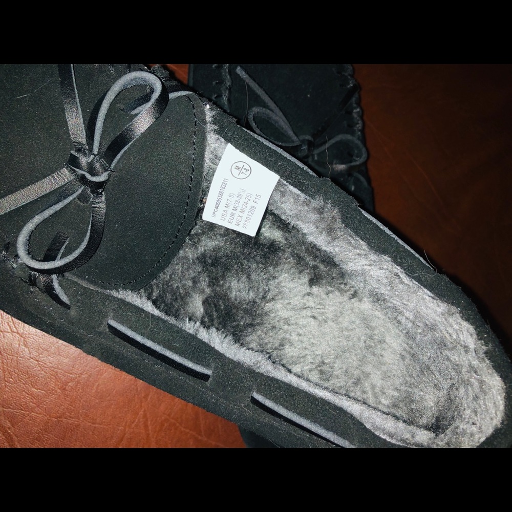 Moccasin Slippers